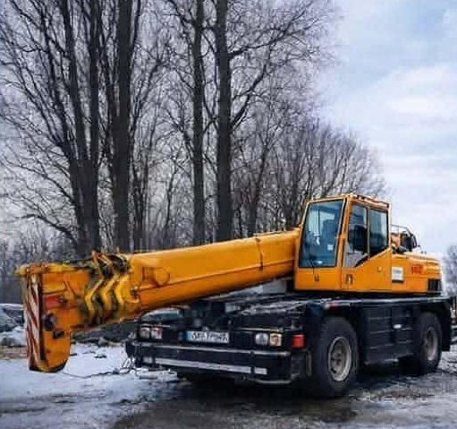 Dźwig samojezdny Demag AC